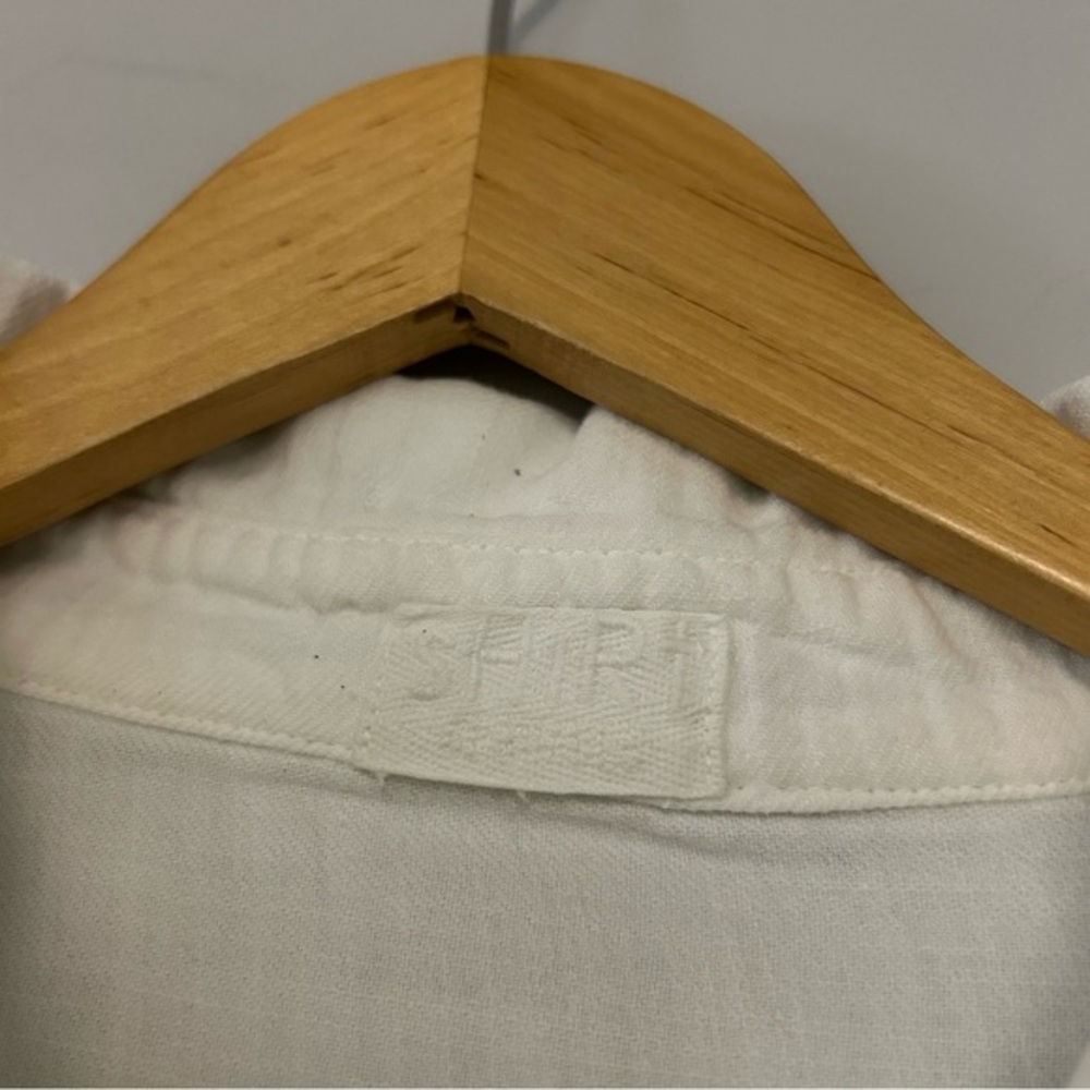 CP Shades White‎ Button Down Japanese Cotton Shirt - Picture 4 of 8